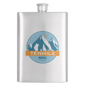 Tenmile Range Colorado Flacon (Voorkant)