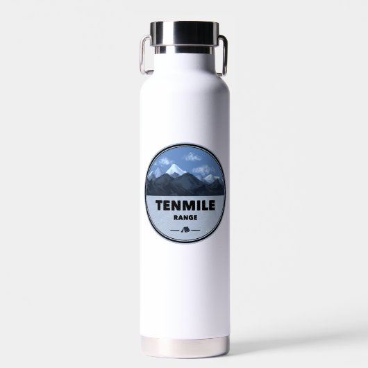 Tenmile Range Colorado Kamperen Waterfles (Voorkant)