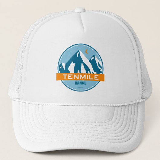 Tenmile Range Colorado Trucker Pet (Voorkant)