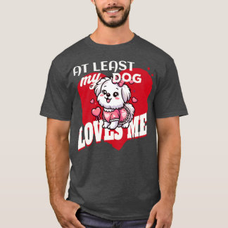 TENMINSTE, MIJN HOND HOUDT VAN MIJ T-SHIRT