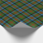 Tennant Clan Tartan Cadeaupapier (Hoek)