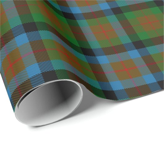 Tennant Clan Tartan Cadeaupapier (Rol Hoek)