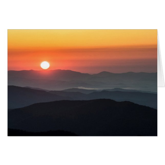 Tennant Mt, gebied Graveyard Fields, zonsopgang (Voorkant Horizontaal)