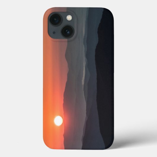 Tennant Mt, gebied Graveyard Fields, zonsopgang Case-Mate iPhone Case (Achterkant)