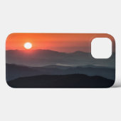Tennant Mt, gebied Graveyard Fields, zonsopgang Case-Mate iPhone Case (Achterkant (horizontaal))