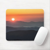 Tennant Mt, gebied Graveyard Fields, zonsopgang Muismat (Met muis)