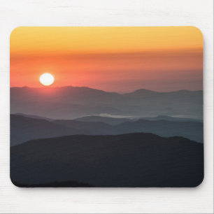 Tennant Mt, Graveyard Fields area, sunrise Muismat