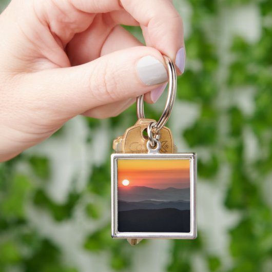 Tennant Mt, Graveyard Fields area, sunrise Sleutelhanger (Hand)