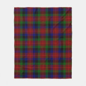 Tennant Plaid Fleece Deken (Voorkant)