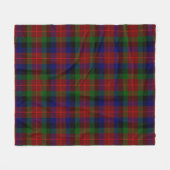 Tennant Plaid Fleece Deken (Voorkant (Horizontaal))