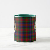 Tennant Tartan & Badge Mok (Midden)