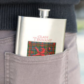 Tennant Tartan Scottish Play Lion Rampant Flacon (Voorbeeld)