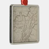 Tennassee Metalen Ornament (Rechts)