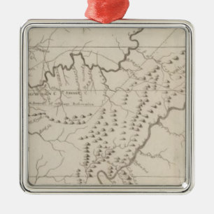 Tennassee Metalen Ornament