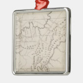 Tennassee Metalen Ornament (Links)