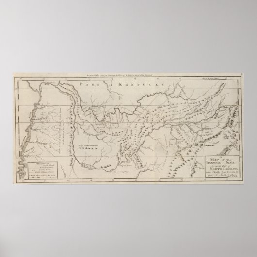 Tennassee Poster (Voorkant)