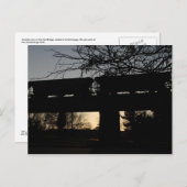 TennBridge Gondola Cars Briefkaart (Voorkant / Achterkant)