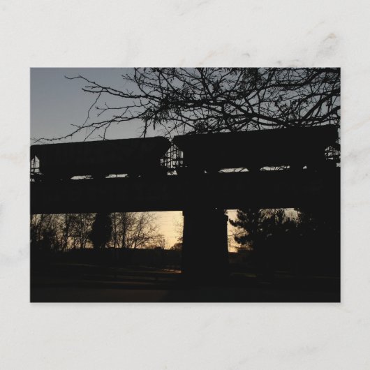 TennBridge Gondola Cars Briefkaart (Voorkant)