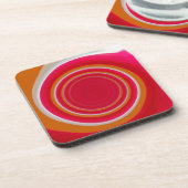 Tenné Red en White Bier Onderzetter (Linkerzijde)