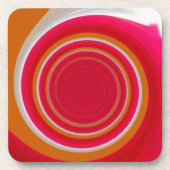 Tenné Red en White Bier Onderzetter (Voorkant)