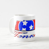 Tenneessee Coffee Mok (Voorkant links)