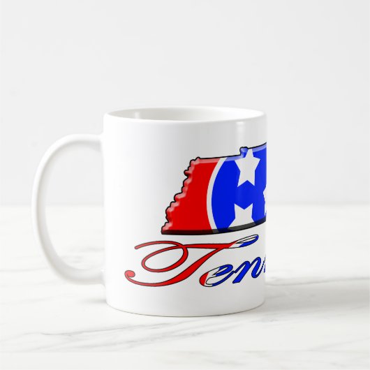 Tenneessee Coffee Mok (Links)