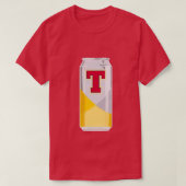 Tennens Beer kan kunst maken T-shirt (Design voorkant)