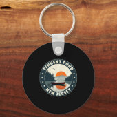 Tennent Nd New Jersey Sunset T Shirt Sleutelhanger (Voorkant)