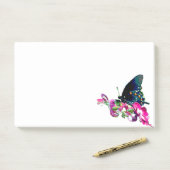 Tennesse Butterfly Post-it® Notes (Op bureau)