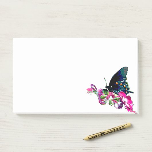 Tennesse Butterfly Post-it® Notes (Op bureau)
