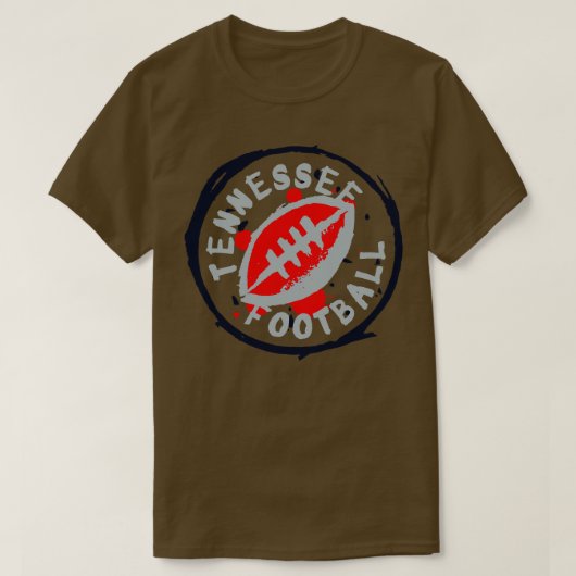 Tennesse T-shirt (Design voorkant)