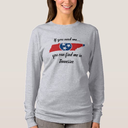 Tennesse T-shirt (Voorkant)