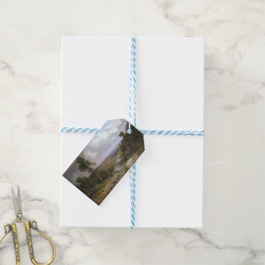 Tennessean Landschap Cadeaulabel (Met Touw)