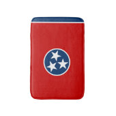 Tennessean vlag, Amerikaanse staatsvlag Badmat (Voorkant Verticaal)