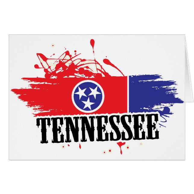Tennessee (Voorkant Horizontaal)