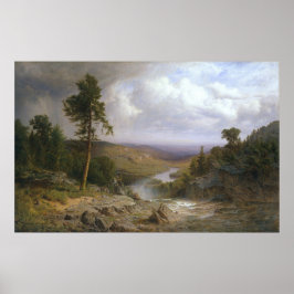 Tennessee 1866 door Alexander H Wyant Poster