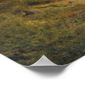 Tennessee 1866 door Alexander H Wyant Poster (Hoek)