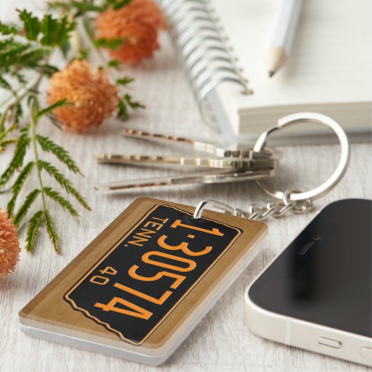 Tennessee 1940  Bord Sleutelhanger (Voorkant Rechts)