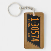 Tennessee 1940  Bord Sleutelhanger (Voorkant)