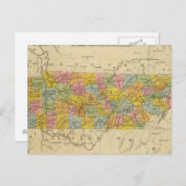 Tennessee 3 briefkaart (Voorkant / Achterkant)