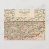 Tennessee 3 briefkaart (Voorkant)