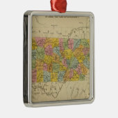 Tennessee 3 metalen ornament (Rechts)