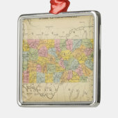 Tennessee 3 metalen ornament (Links)