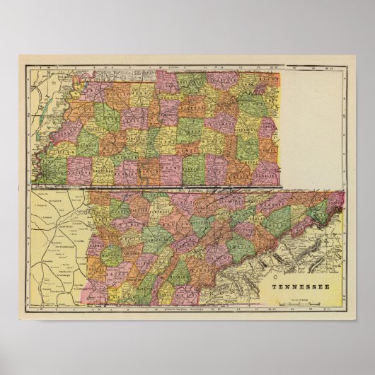 Tennessee 3 poster (Voorkant)