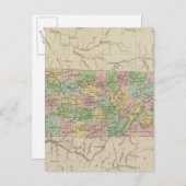 Tennessee 4 briefkaart (Voorkant / Achterkant)
