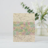 Tennessee 4 briefkaart (Staand voorkant)