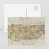 Tennessee 4 briefkaart (Voorkant / Achterkant)