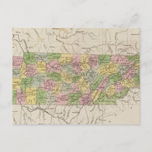 Tennessee 4 briefkaart