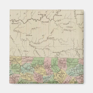 Tennessee 4 magneet