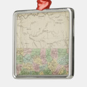 Tennessee 4 metalen ornament (Links)